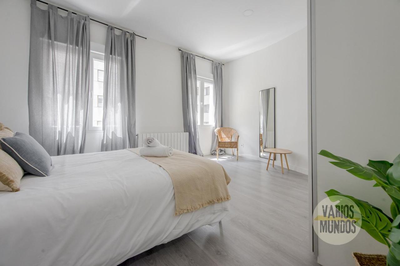 Exquisite New Apt En Gran Via/centro 5pax Appartamento